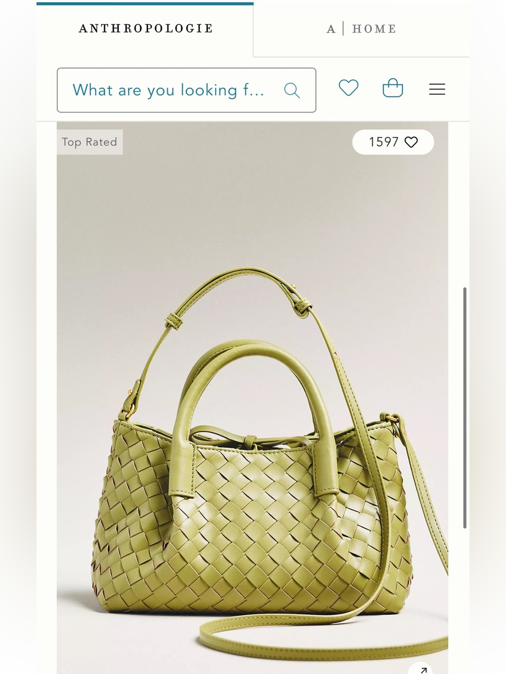 Mini Top-Handle Woven Tote with Wallet